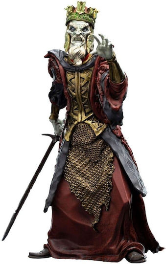 Weta Workshop Lord of the Rings King of the Dead Collectible Figure 18cm