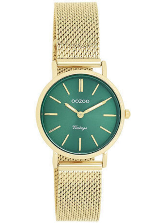 Oozoo Vintage Watch with Battery Mechanism