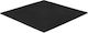 Viking Rubber Gym Exercise Equipment Floor Mat Black 100x100x2cm
