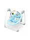 Asalvo Electric Baby Relax Swing Musical with Music Blue for Child up to 9kg