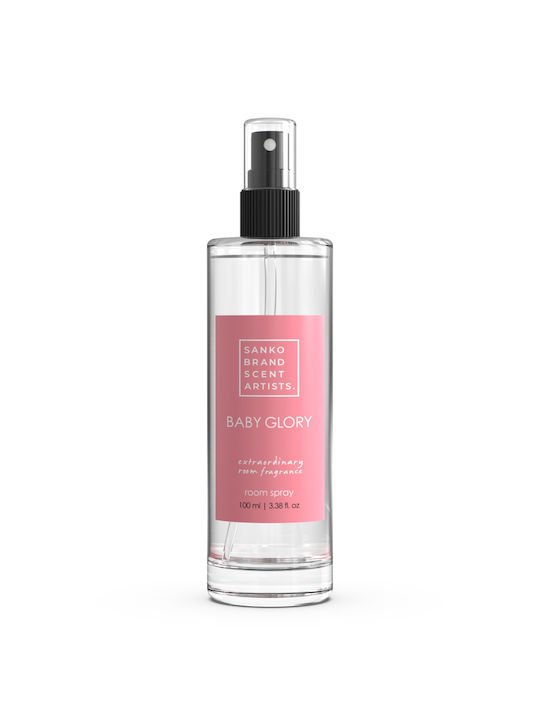 Sanko Scent Ароматен спрей с аромат Baby Glory 87464 245гр 100мл
