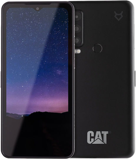 CAT S75 5G Dual-SIM (6GB/128GB) Widerstandsfähig Smartphone Schwarz