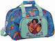 Safta Elena Avalor Sack Voyage Blue Fabric L38xW21xH23cm