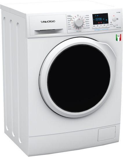 SanGiorgio Washing Machine 8kg 1400 Rounds SDG84DI9