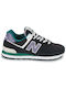 New Balance 574 Sneakers Schwarz