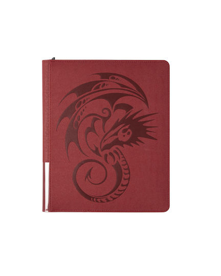 TCGUARD Trading Card Binder Holds 900 Cards - 9 Pocket Premium Collector Album For MTG, Pokémon, Yugioh (Red) - View #7