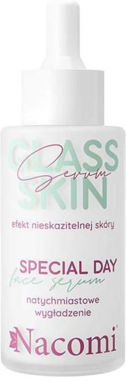 Nacomi Glass Skin Αντιγηραντικό Serum Προσώπου με Πεπτίδια 40ml