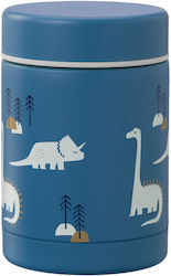 Fresk Dino Baby Thermoskanne für Speisen Edelst...
