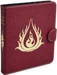 Dragon Shield Game Accessory Spell Codex Portfolio Blood Red