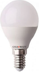 GigaWatt LED Bulb 7W for Socket E14 Natural White