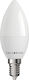 GigaWatt LED Bulb 9W for Socket E14 and Shape C37 Natural White 900lm