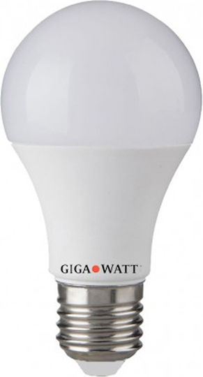 GigaWatt LED Bulb 12W for Socket E27 and Shape A60 Cool White 1250lm