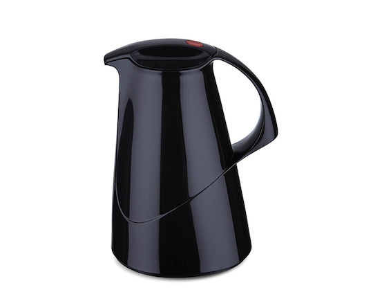 Rotpunkt Stainless Steel Thermos Jug BPA Free 1L Stephanie Black