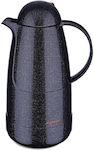 Rotpunkt Christine Джаджа Термос Неръждаема стомана Без BPA Sparkling Black 1.5лт с Захват