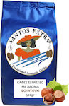 Santos Extra Καφές Espresso με Άρωμα Hazelnut 500gr