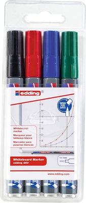 Edding Whiteboard Markers 4pcs