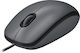 Logitech M100 Wired Mouse Black