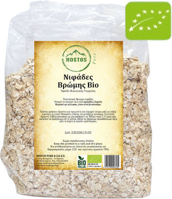 Nostos Pure Bio Fulgi de Ovăz 500gr 1buc