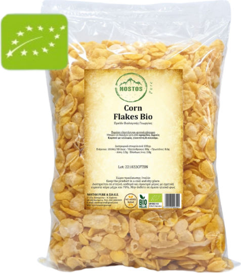 Nostos Pure Bio Νιφάδες Καλαμποκιού Corn Flakes 1000gr