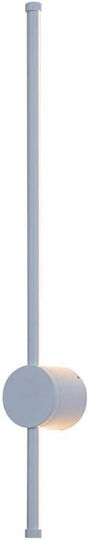 V-TAC Wall-Mounted Linear Lighting LED IP65 12W with Warm White Light 8.5x7.2x65cm