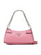Damentasche Crossbody Hellrosa