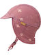 Fresk Kids' Hat Jockey Fabric Sunscreen Pink