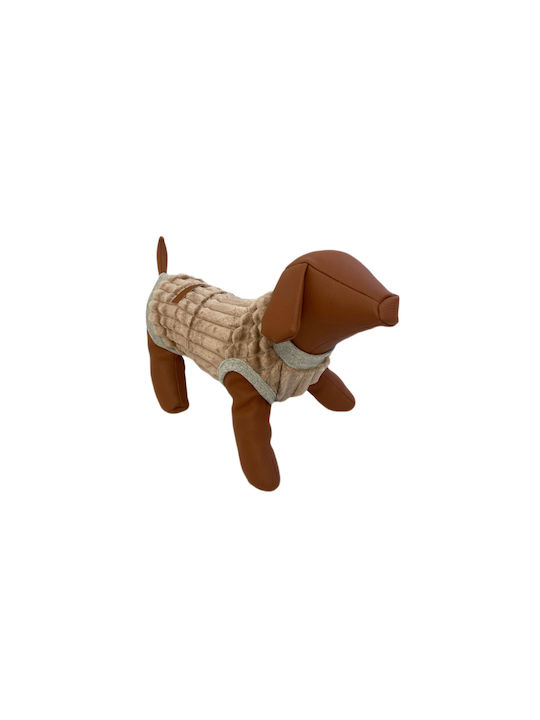 Woofmoda 931-1017 Dog Fleece Shirt in Beige col...