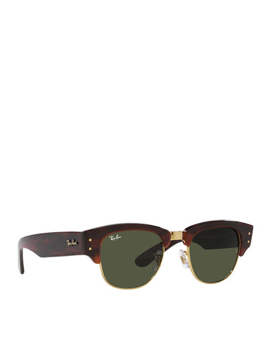 Ray Ban Mega Clubmaster Γυαλιά Ηλίου με Mixed Σκελετό Ray Ban Mega Clubmaster Γυαλιά Ηλίου με Mixed Σκελετό