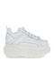 Lupe Γυναικεία Chunky Sneakers Λευκά