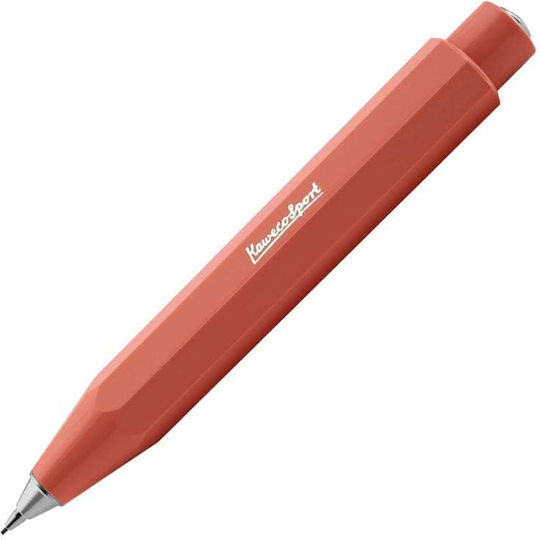 Kaweco Skyline Sport Fox Μηχανικό Μολύβι Σχεδίου 0.7mm 1τμχ Πορτοκαλί