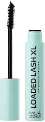 MUA Loaded Lash XL Mascara Αδιάβροχη Black 8ml