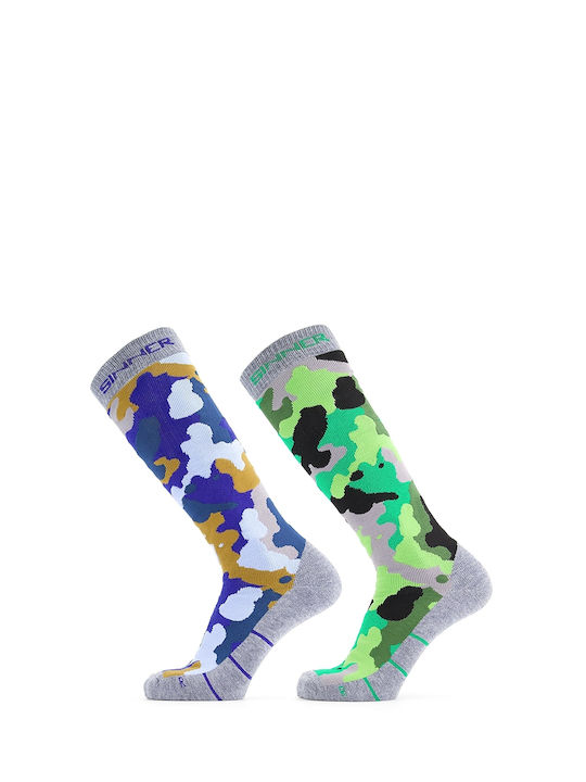 Sinner Ski & Snowboard Socks Multicolour 2 Pairs