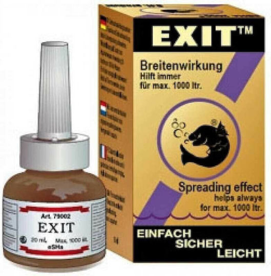 Esha Exit Aquarium Water Treatment for Vitamin Boost 20ml