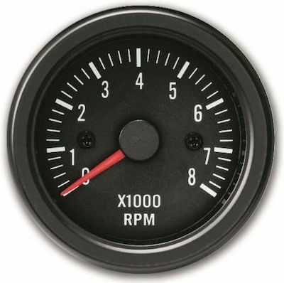 Car RPM Counter Analog Instrument