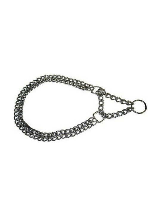 Croci Cromato Πνίχτης Σκύλου Αλυσίδα σε Ασημί χρώμα 2mm x 45cm