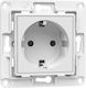 Shelly Wall Socket EU Power Socket White