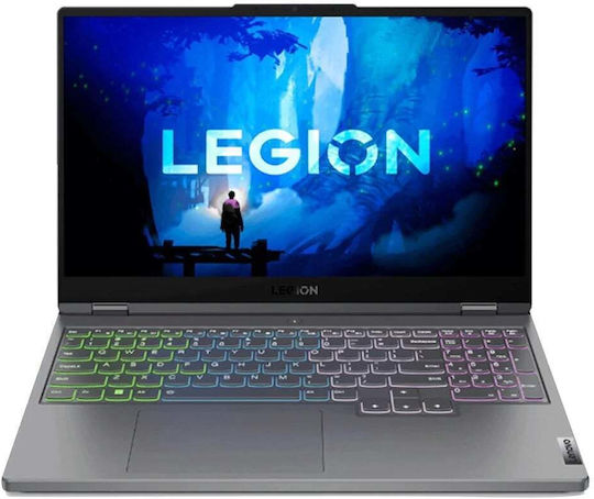 Lenovo Legion 5 15IAH7H 15.6" IPS FHD 165Hz (i7-12700H/16GB/512GB SSD/GeForce RTX 3070 Ti/W11 Home) Storm Grey (GR Keyboard)