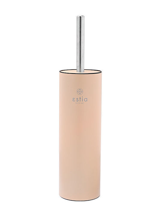 Estia Dita Metallic Toilet Brush Beige