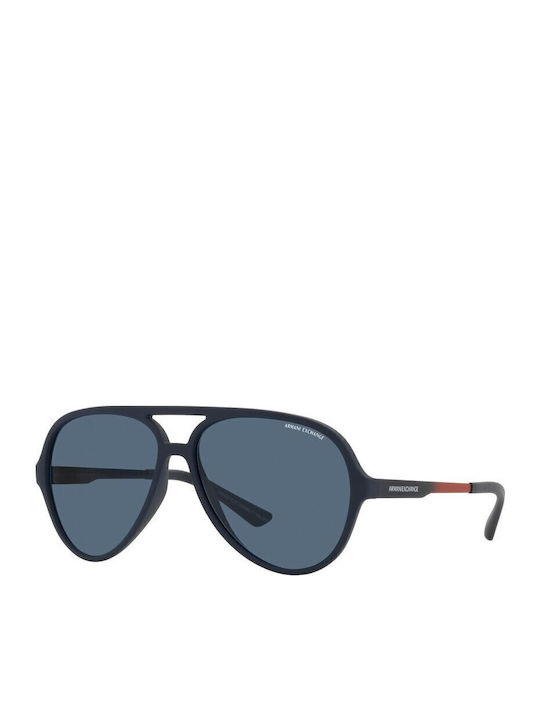 Armani Exchange Herren Sonnenbrille mit Marineb...