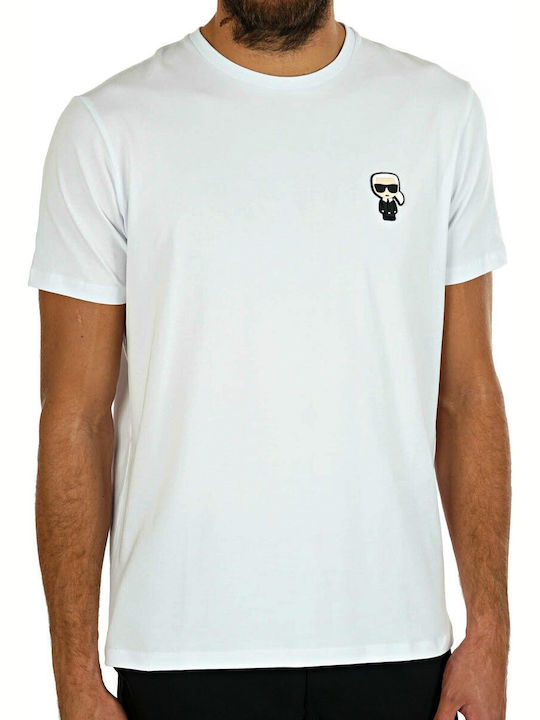 Karl Lagerfeld Men's Short Sleeve T-shirt White