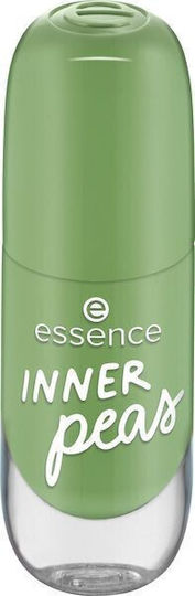 Essence Inner Peas Glossy Green Nail Polish 55 8ml