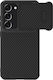 Nillkin Synthetic Fiber S Back Cover Plastic Negru (Galaxy S23)
