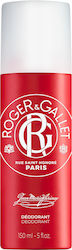 Roger & Gallet Jean Marie Farina Deodorant 24h Spray 150ml Roger & Gallet Jean Marie Farina Deodorant 24h Spray 150ml