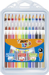 Bic Colouring Set 36pcs