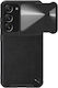 Nillkin Camshield Leather S Back Cover Δερματίνης / Πλαστικό Μαύρο (Galaxy S23)