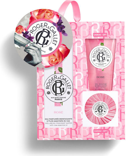 Roger & Gallet Rose Γυναικείο Σετ με Body Mist 3τμχ