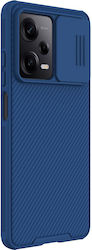 Nillkin Camshield Pro Silicone Back Cover Durable Blue (Redmi Note 12 Pro+)