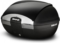 SHAD SH45 Black Metallic Luggage Case Lid