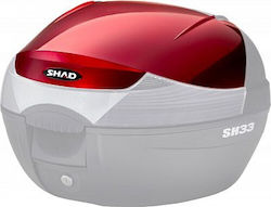 SHAD SH33 Top Case Lid - Red 2015