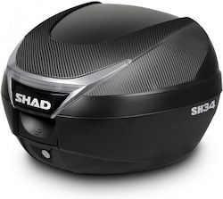 SHAD SH34 carbon suitcase lid